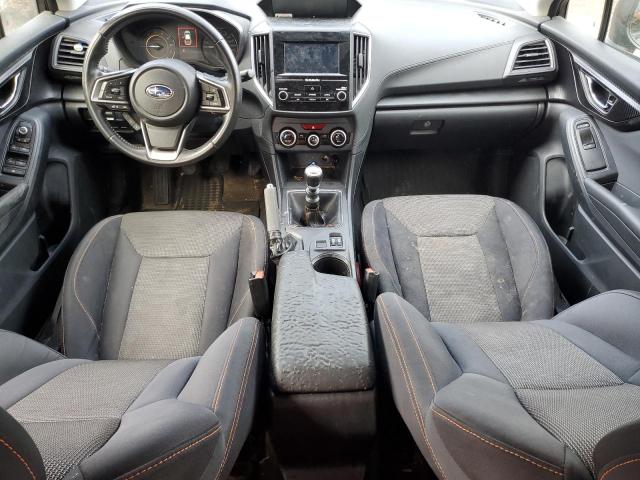 JF2GTACC0K9362296 - 2019 SUBARU CROSSTREK PREMIUM შავი ფოტო 8