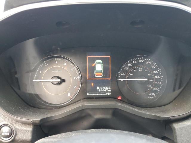 JF2GTACC0K9362296 - 2019 SUBARU CROSSTREK PREMIUM შავი ფოტო 9