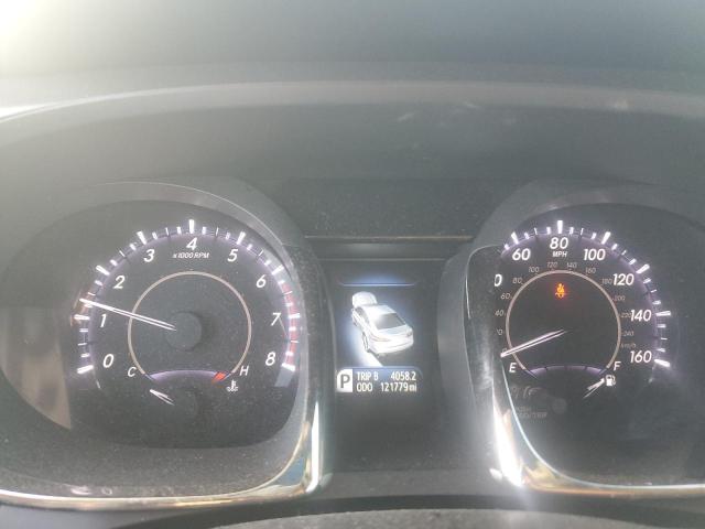 4T1BK1EB9DU022849 - 2013 TOYOTA AVALON BASE Gris photo 9