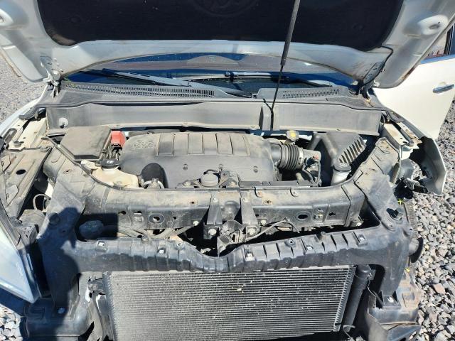 5GAKRCKD3DJ141050 - 2013 BUICK ENCLAVE თეთრი ფოტო 11