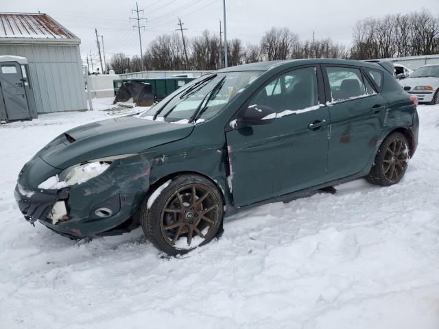 JM1BL1L38C1643996 - 2012 MAZDA SPEED 3 GREEN photo 1