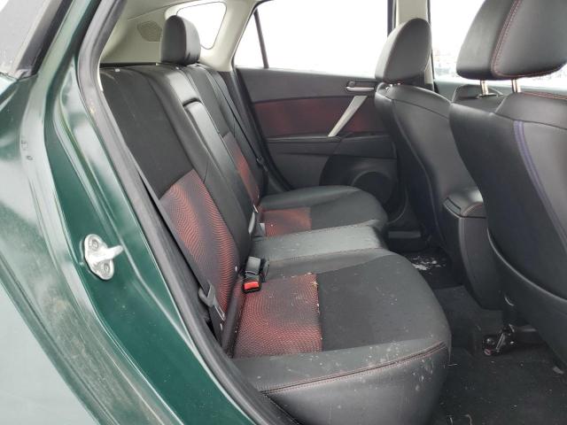 JM1BL1L38C1643996 - 2012 MAZDA SPEED 3 GREEN photo 10