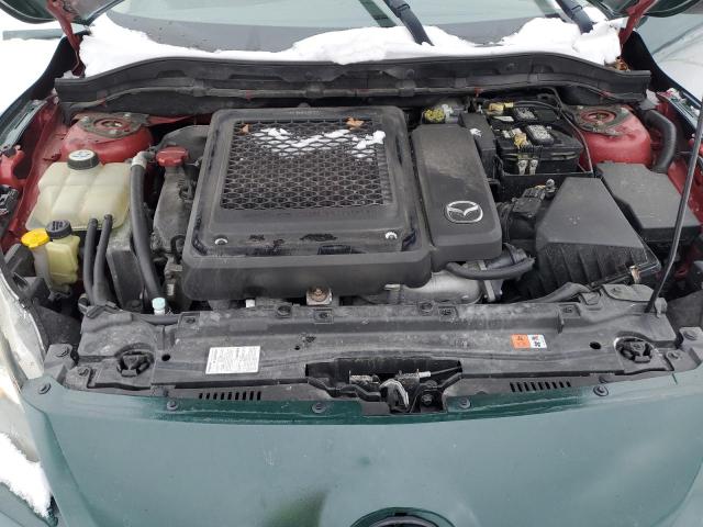 JM1BL1L38C1643996 - 2012 MAZDA SPEED 3 GREEN photo 11