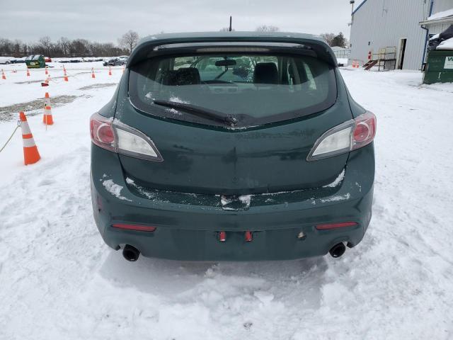 JM1BL1L38C1643996 - 2012 MAZDA SPEED 3 GREEN photo 6