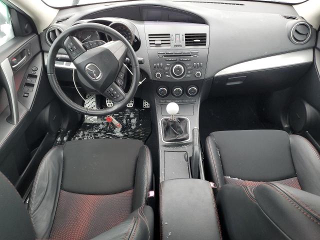 JM1BL1L38C1643996 - 2012 MAZDA SPEED 3 GREEN photo 8