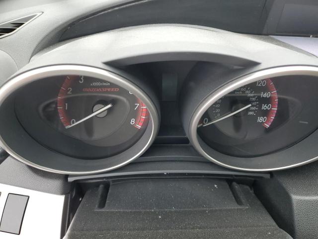 JM1BL1L38C1643996 - 2012 MAZDA SPEED 3 GREEN photo 9