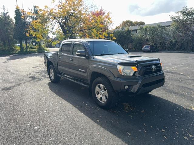 2013 TOYOTA TACOMA DOUBLE CAB, 