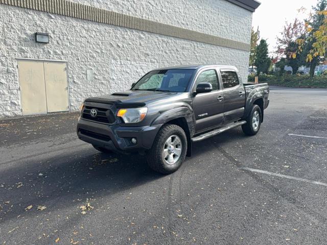 3TMLU4EN5DM122191 - 2013 TOYOTA TACOMA DOUBLE CAB Գրաֆիտ լուսանկար 2
