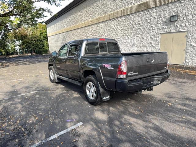 3TMLU4EN5DM122191 - 2013 TOYOTA TACOMA DOUBLE CAB Գրաֆիտ լուսանկար 3