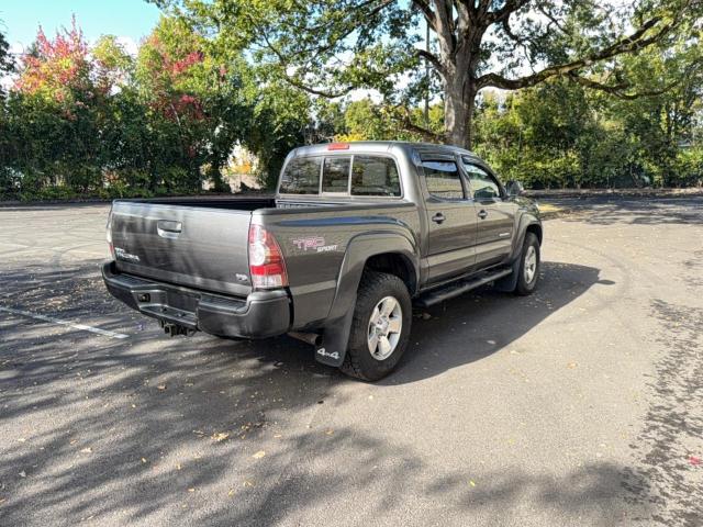 3TMLU4EN5DM122191 - 2013 TOYOTA TACOMA DOUBLE CAB Գրաֆիտ լուսանկար 4