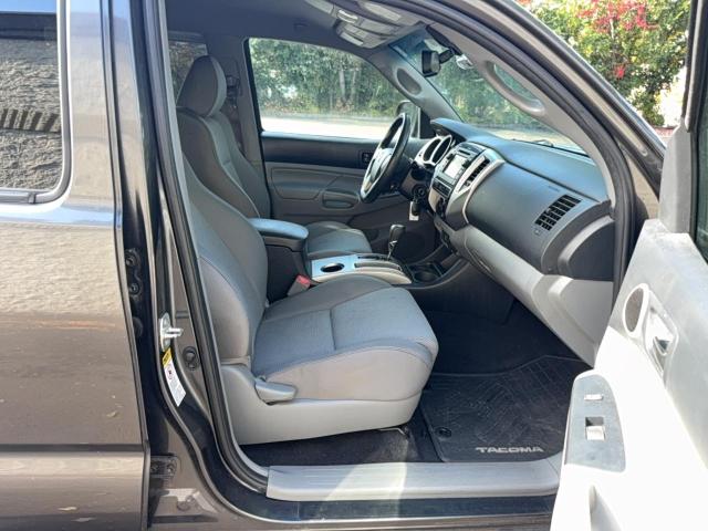 3TMLU4EN5DM122191 - 2013 TOYOTA TACOMA DOUBLE CAB Գրաֆիտ լուսանկար 5