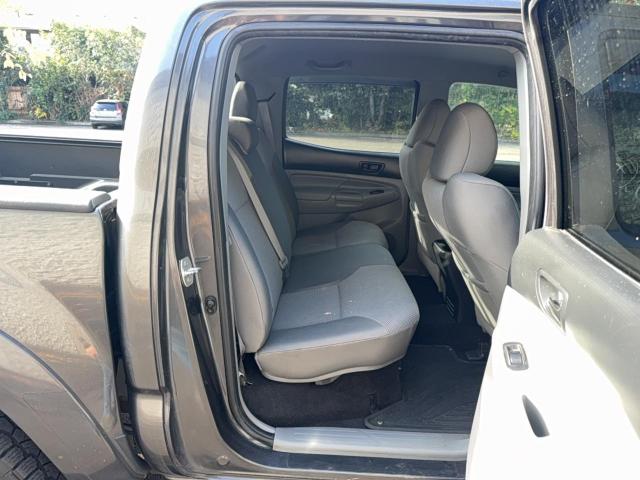 3TMLU4EN5DM122191 - 2013 TOYOTA TACOMA DOUBLE CAB Գրաֆիտ լուսանկար 6