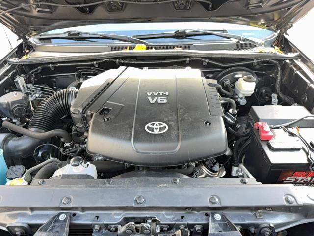 3TMLU4EN5DM122191 - 2013 TOYOTA TACOMA DOUBLE CAB Գրաֆիտ լուսանկար 7