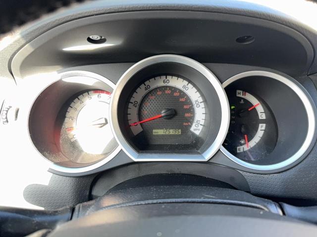 3TMLU4EN5DM122191 - 2013 TOYOTA TACOMA DOUBLE CAB Գրաֆիտ լուսանկար 8