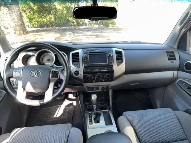 3TMLU4EN5DM122191 - 2013 TOYOTA TACOMA DOUBLE CAB Գրաֆիտ լուսանկար 9