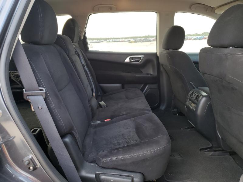 5N1AR2MN5EC615365 - 2014 NISSAN PATHFINDER S BLACK photo 11