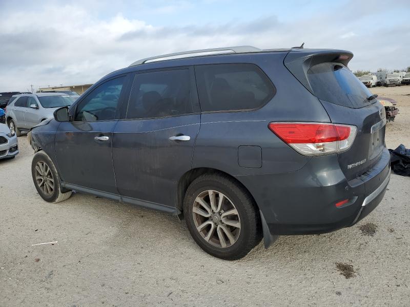 5N1AR2MN5EC615365 - 2014 NISSAN PATHFINDER S BLACK photo 2