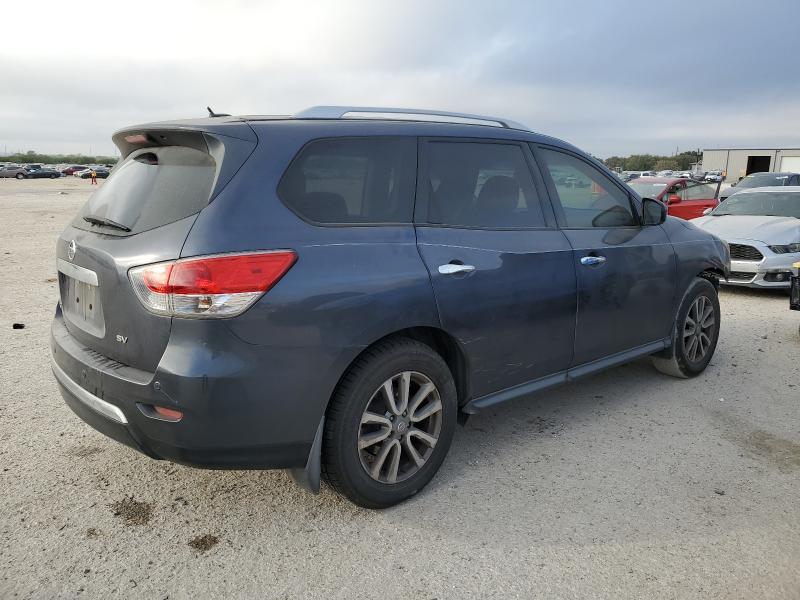 5N1AR2MN5EC615365 - 2014 NISSAN PATHFINDER S BLACK photo 3