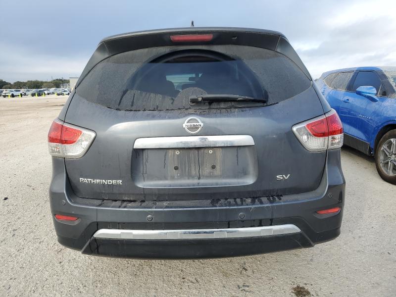 5N1AR2MN5EC615365 - 2014 NISSAN PATHFINDER S BLACK photo 6