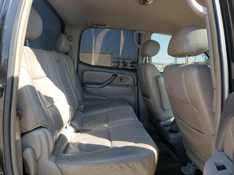 5TBET34104S453368 - 2004 TOYOTA TUNDRA DOUBLE CAB SR5 BLACK photo 10
