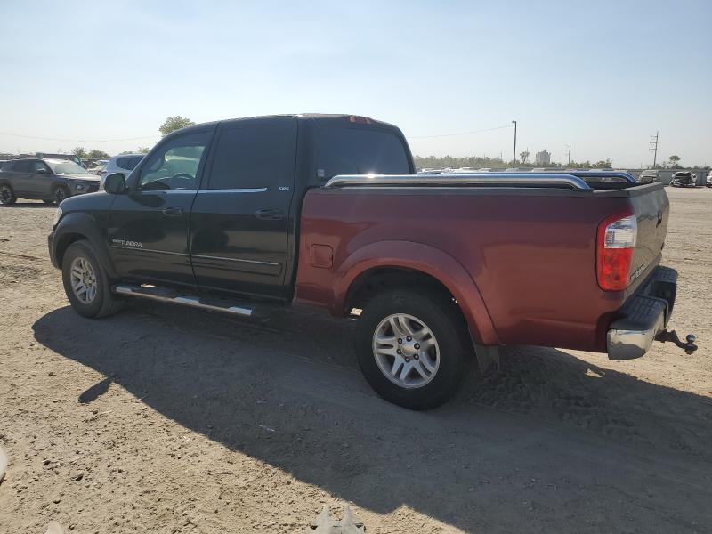 5TBET34104S453368 - 2004 TOYOTA TUNDRA DOUBLE CAB SR5 BLACK photo 2