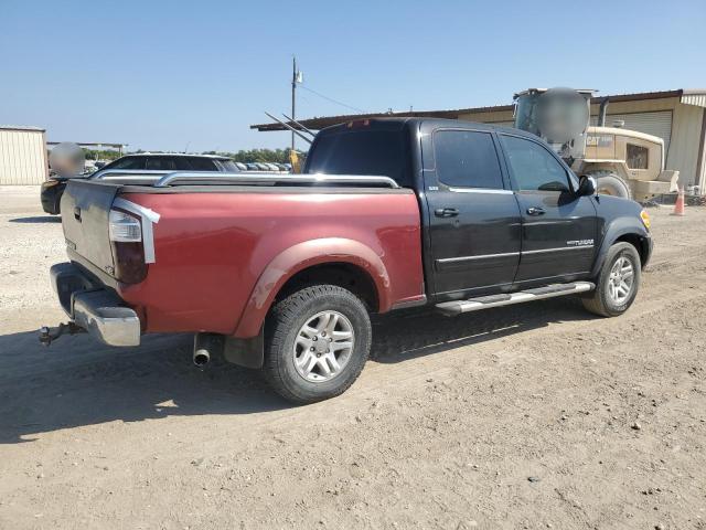 5TBET34104S453368 - 2004 TOYOTA TUNDRA DOUBLE CAB SR5 BLACK photo 3