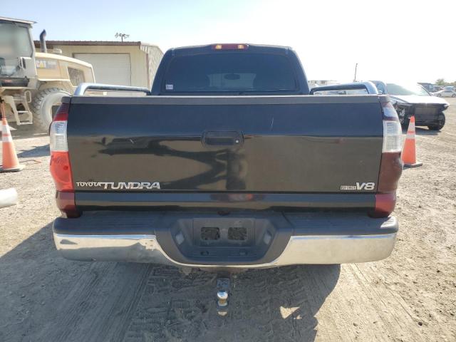 5TBET34104S453368 - 2004 TOYOTA TUNDRA DOUBLE CAB SR5 BLACK photo 6