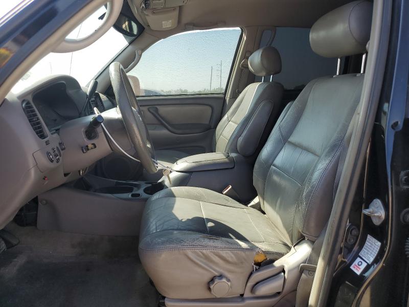 5TBET34104S453368 - 2004 TOYOTA TUNDRA DOUBLE CAB SR5 BLACK photo 7