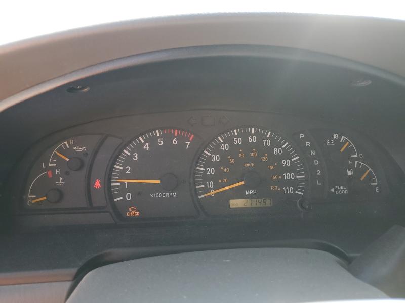 5TBET34104S453368 - 2004 TOYOTA TUNDRA DOUBLE CAB SR5 BLACK photo 9