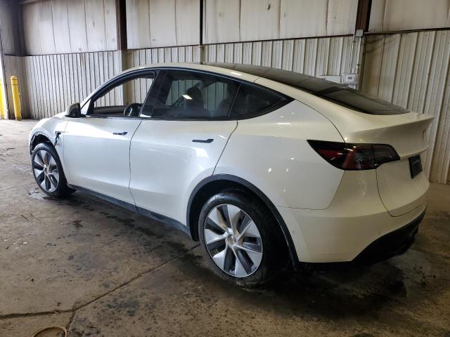 7SAYGDEE0NA011955 - 2022 TESLA MODEL Y Ақ фото 2