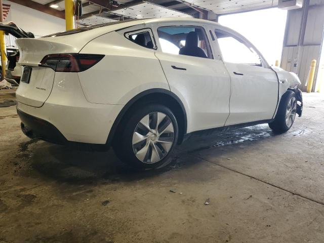 7SAYGDEE0NA011955 - 2022 TESLA MODEL Y Ақ фото 3