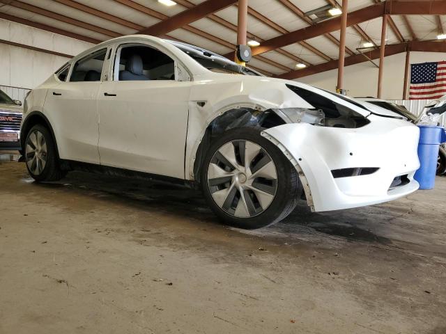 7SAYGDEE0NA011955 - 2022 TESLA MODEL Y Ақ фото 4