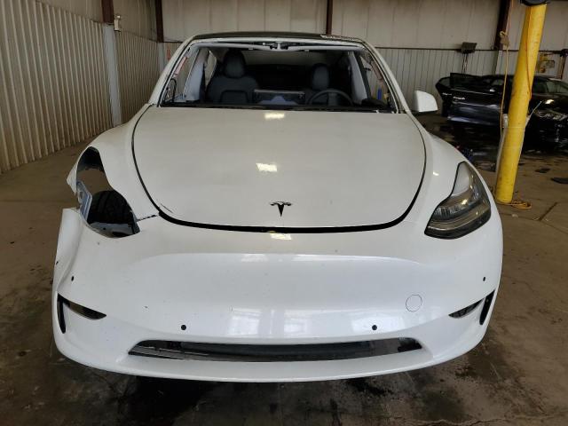 7SAYGDEE0NA011955 - 2022 TESLA MODEL Y Ақ фото 5