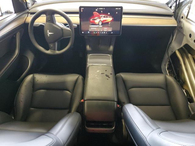 7SAYGDEE0NA011955 - 2022 TESLA MODEL Y Ақ фото 8