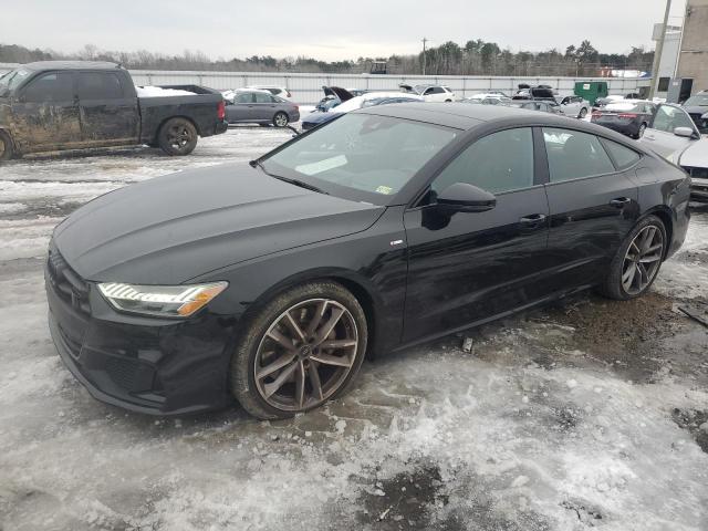 WAUVPBF29MN082841 - 2021 AUDI A7 E PRESTIGE BLACK photo 1
