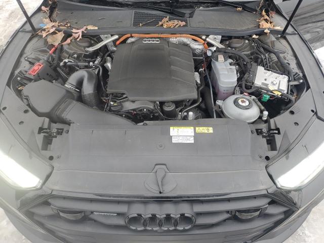 WAUVPBF29MN082841 - 2021 AUDI A7 E PRESTIGE BLACK photo 11