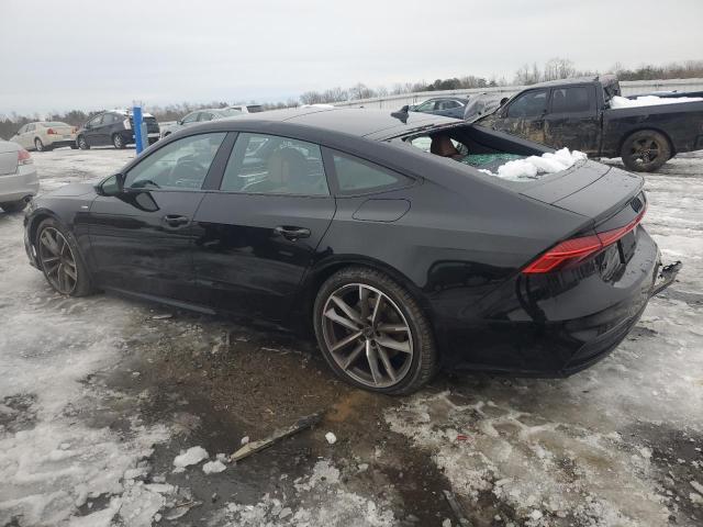 WAUVPBF29MN082841 - 2021 AUDI A7 E PRESTIGE BLACK photo 2