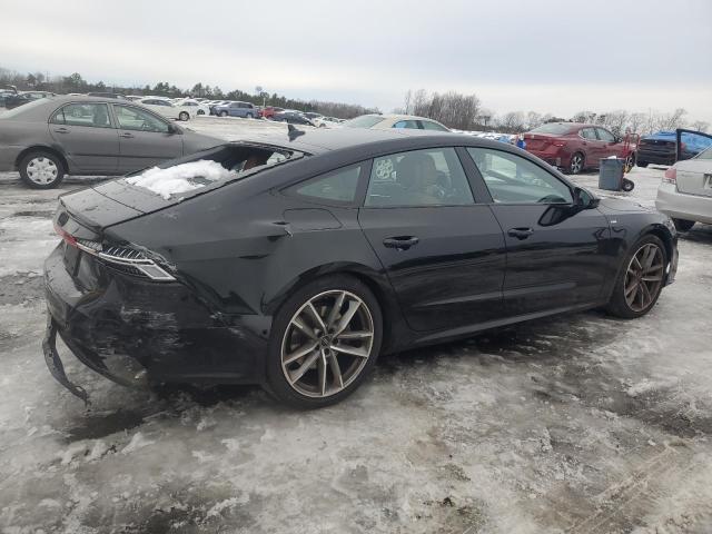WAUVPBF29MN082841 - 2021 AUDI A7 E PRESTIGE BLACK photo 3