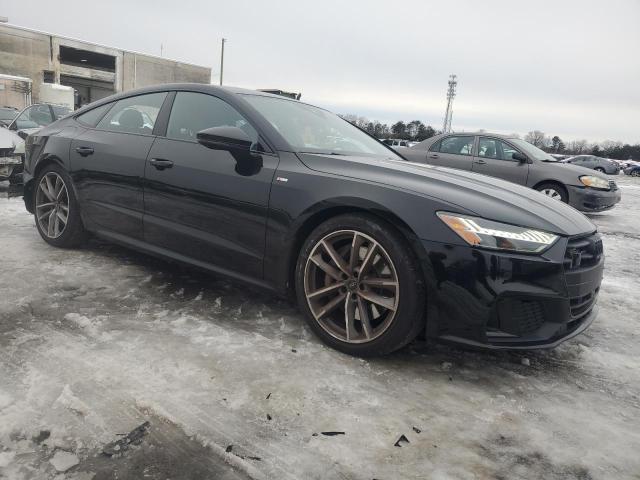 WAUVPBF29MN082841 - 2021 AUDI A7 E PRESTIGE BLACK photo 4