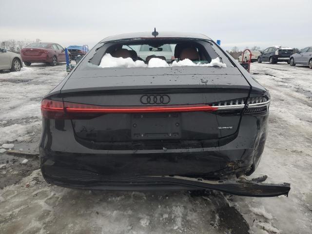 WAUVPBF29MN082841 - 2021 AUDI A7 E PRESTIGE BLACK photo 6