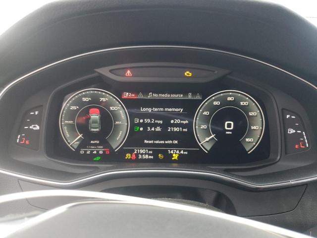 WAUVPBF29MN082841 - 2021 AUDI A7 E PRESTIGE BLACK photo 9