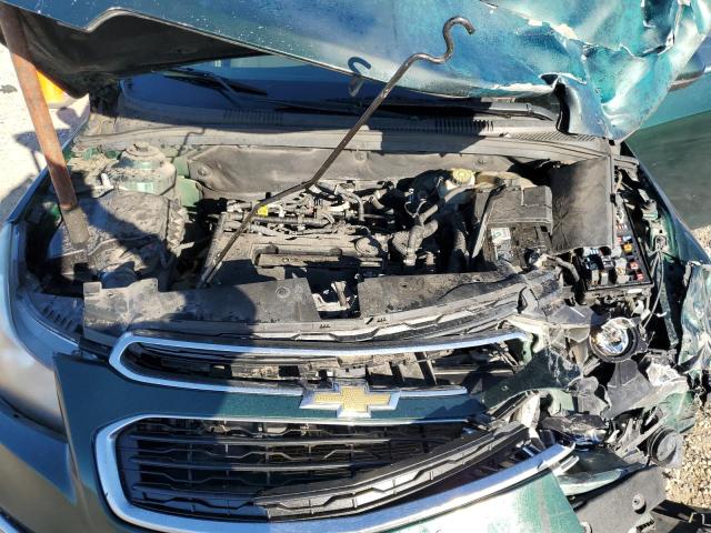 1G1PC5SB4F7178617 - 2015 CHEVROLET CRUZE LT 绿色 照片 11