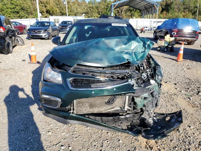 1G1PC5SB4F7178617 - 2015 CHEVROLET CRUZE LT 绿色 照片 5