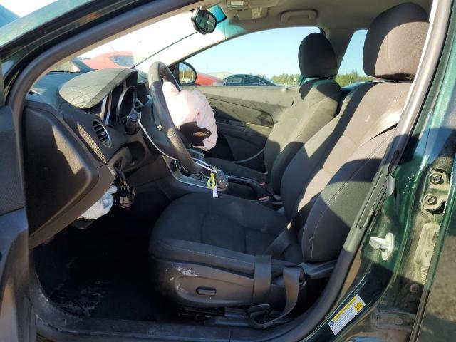 1G1PC5SB4F7178617 - 2015 CHEVROLET CRUZE LT 绿色 照片 7