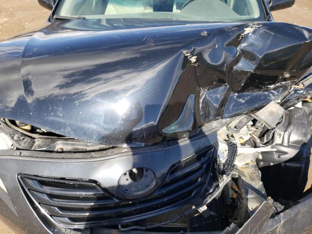 4T1BE46K19U341208 - 2009 TOYOTA CAMRY BASE BLACK photo 11