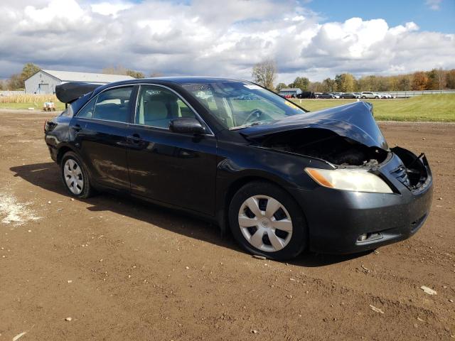 4T1BE46K19U341208 - 2009 TOYOTA CAMRY BASE BLACK photo 4
