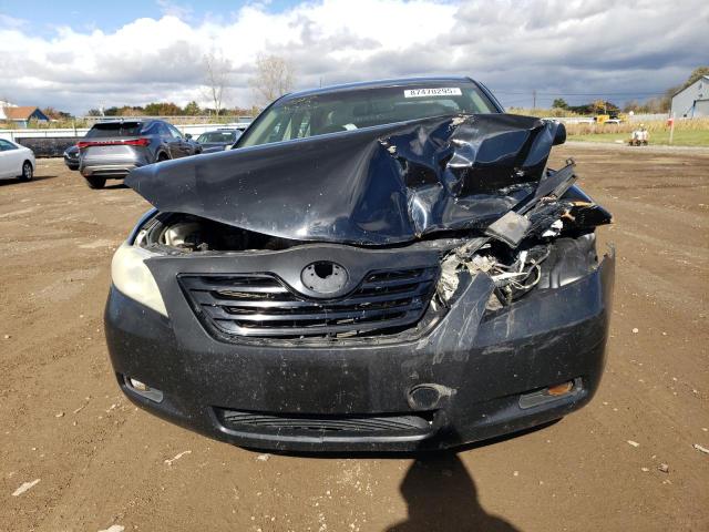 4T1BE46K19U341208 - 2009 TOYOTA CAMRY BASE BLACK photo 5