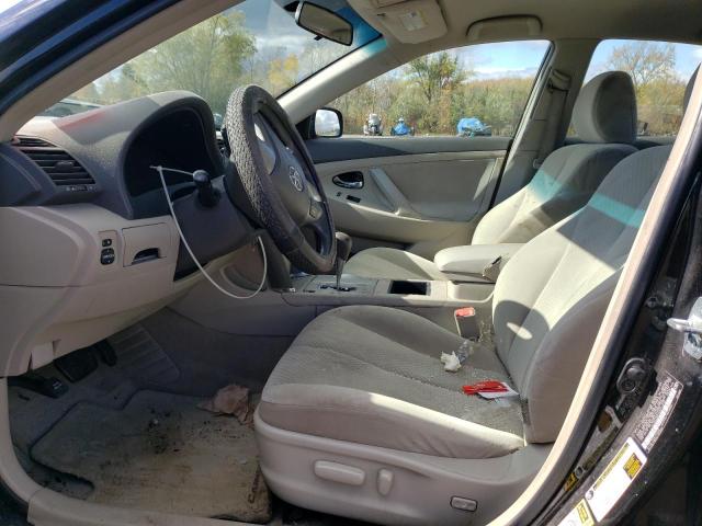 4T1BE46K19U341208 - 2009 TOYOTA CAMRY BASE BLACK photo 7