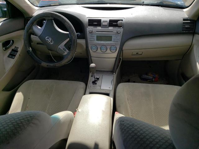 4T1BE46K19U341208 - 2009 TOYOTA CAMRY BASE BLACK photo 8