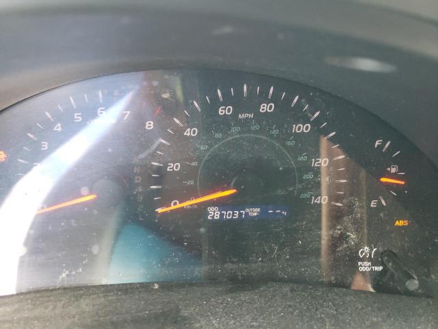 4T1BE46K19U341208 - 2009 TOYOTA CAMRY BASE BLACK photo 9